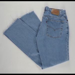 Vintage lightwash Levi’s 510